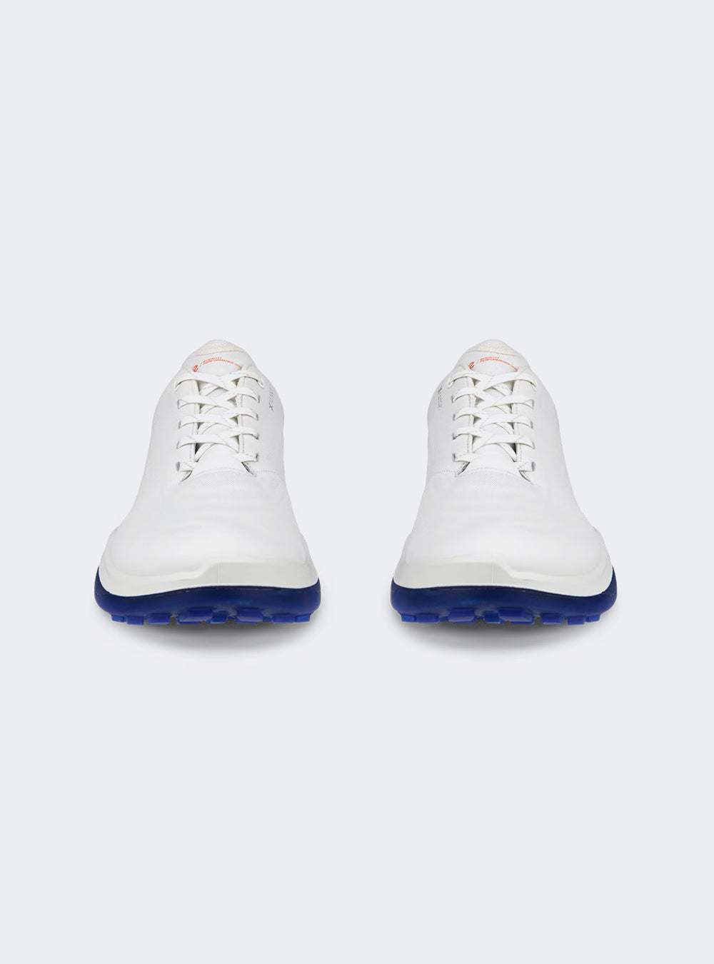 ECCO Golf LT1 Men's Leather Waterproof Golf Shoe - White
