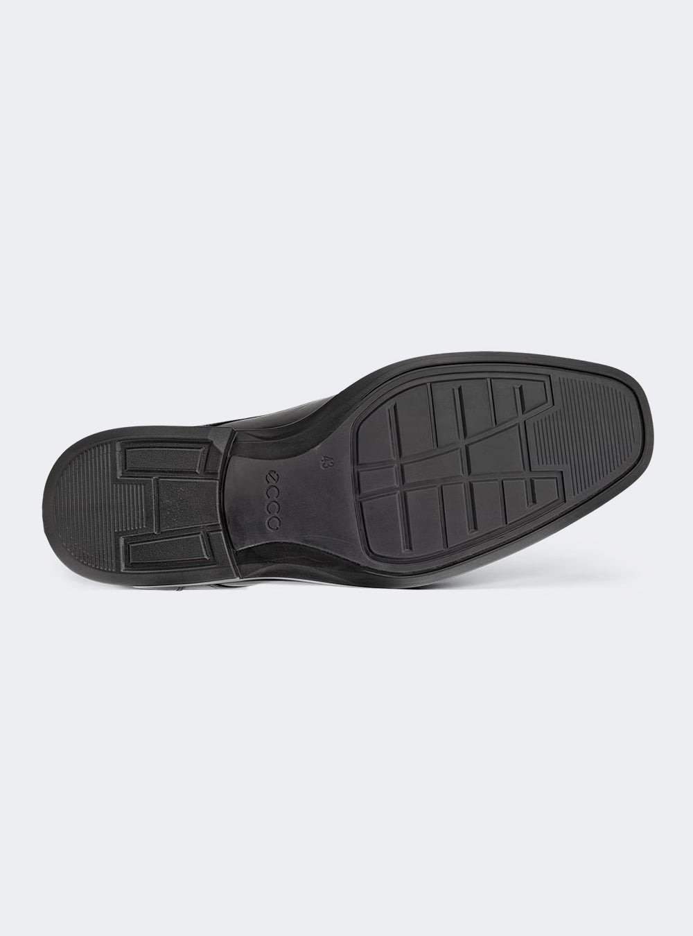 ECCO Metropole Milan Men's Leather Derby Shoe - Black