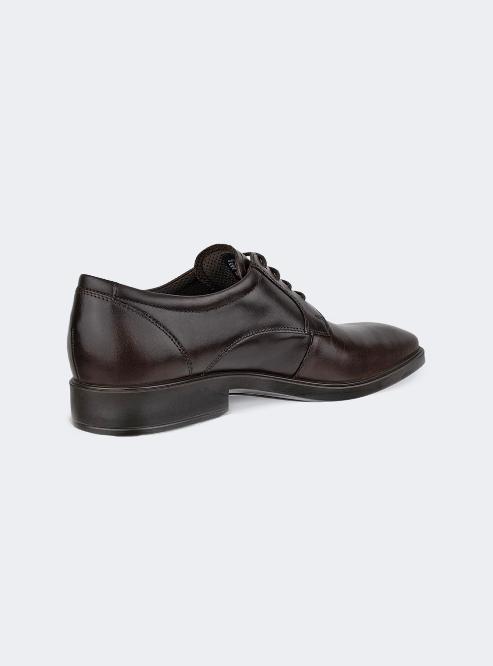 ECCO Metropole Milan Men's Leather Derby Shoe - Cocoa Brown