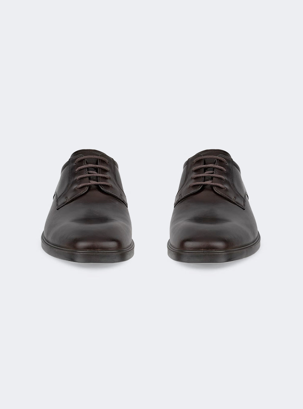 ECCO Metropole Milan Men's Leather Derby Shoe - Cocoa Brown