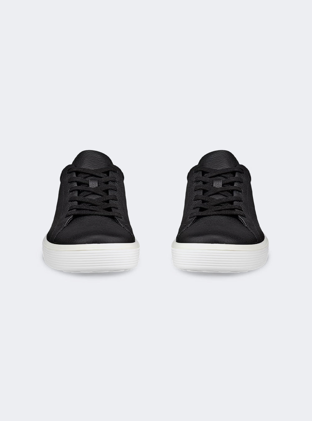 ECCO Soft 60 Men's Leather Sneaker - Black