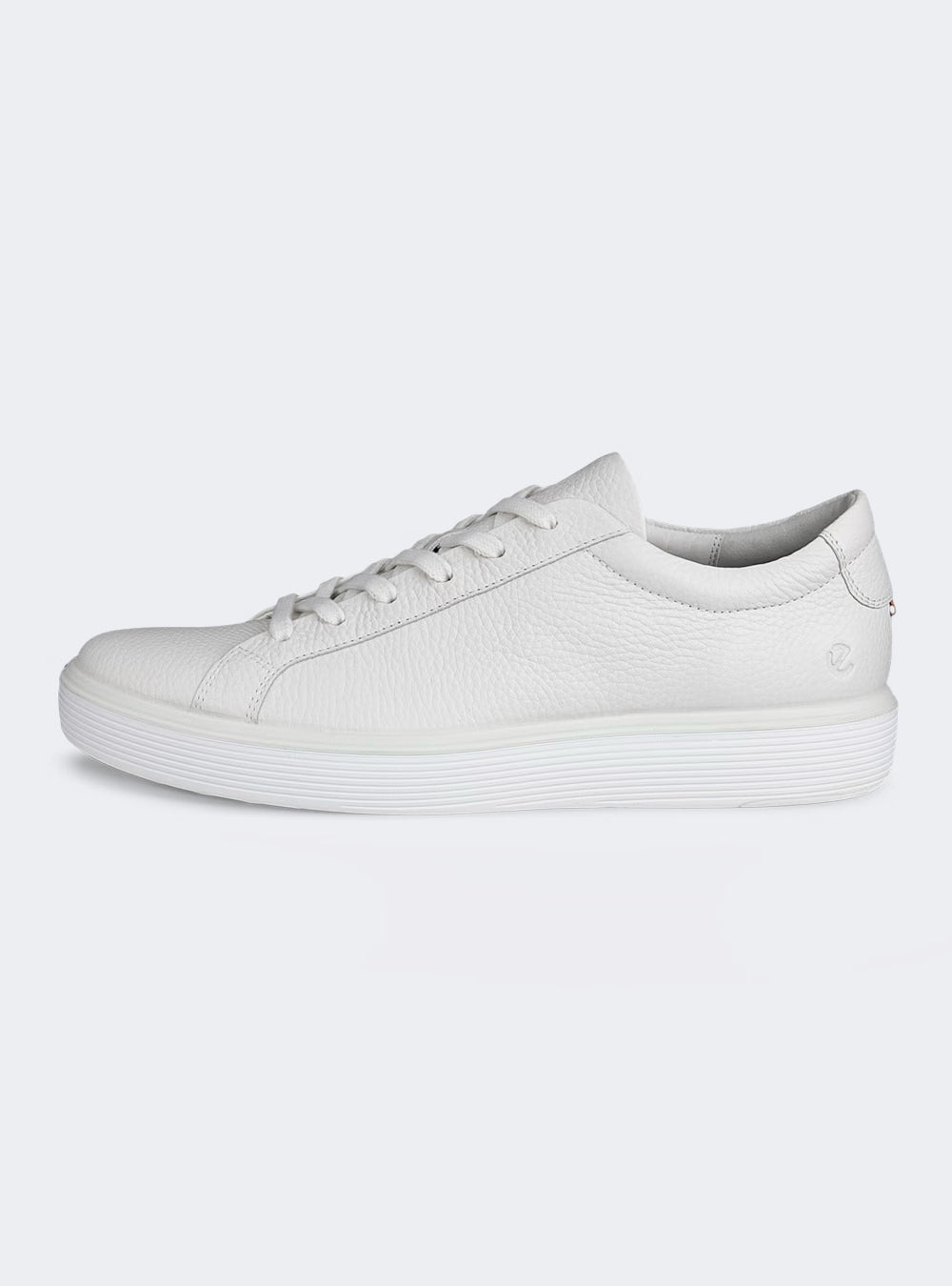 ECCO Soft 60 Men's Leather Sneaker - White