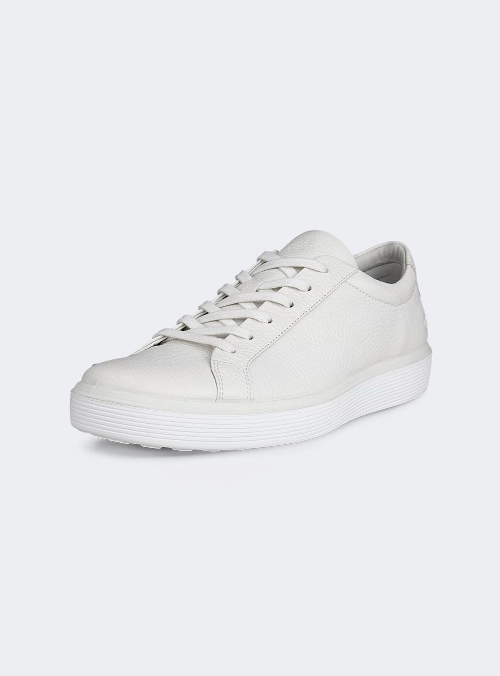 ECCO Soft 60 Men's Leather Sneaker - White