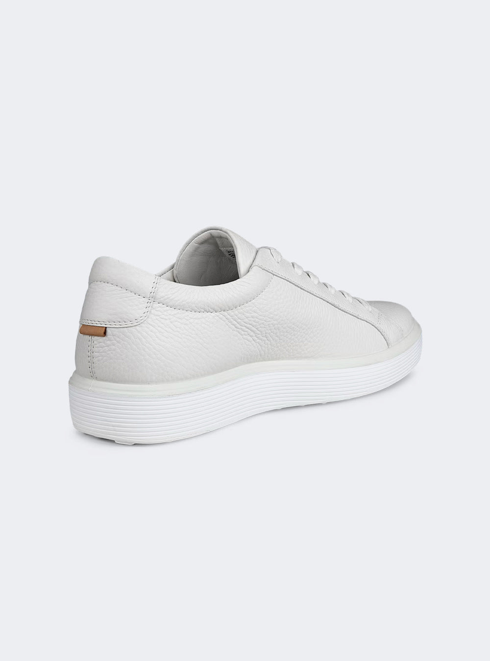ECCO Soft 60 Men's Leather Sneaker - White