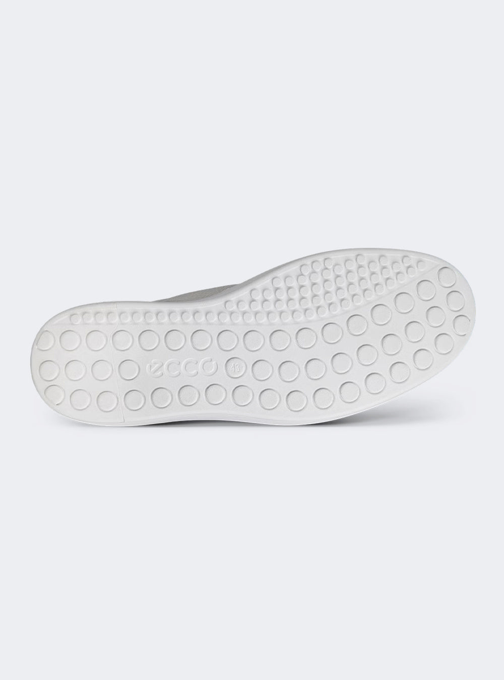 ECCO Soft 60 Men's Leather Sneaker - White