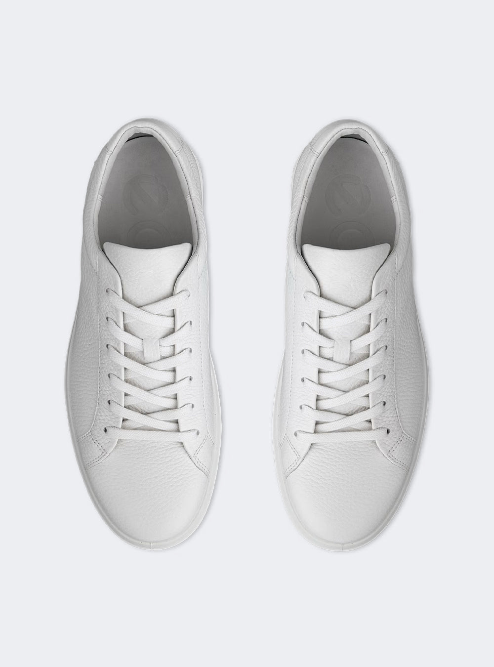 ECCO Soft 60 Men's Leather Sneaker - White