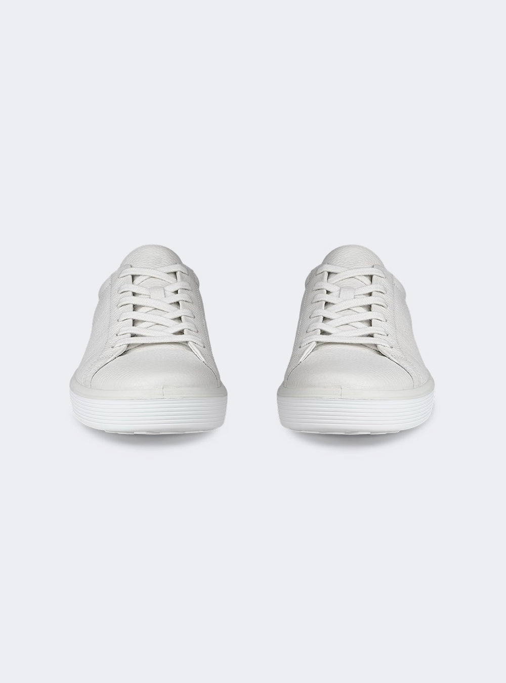 ECCO Soft 60 Men's Leather Sneaker - White