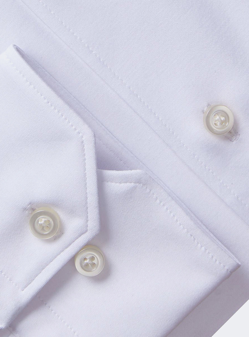 Emanuel Berg Byron, White 4Flex Shirt