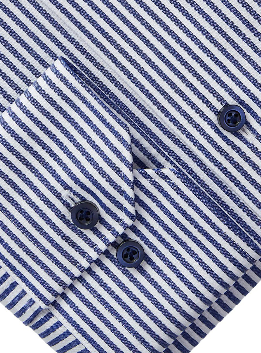 Emanuel Berg Harvest, Blue Striped Shirt