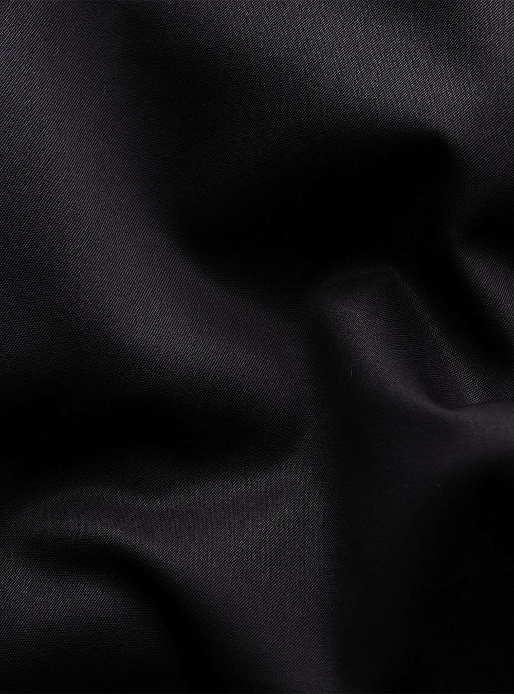 Eton Black Solid Elevated Twill Shirt