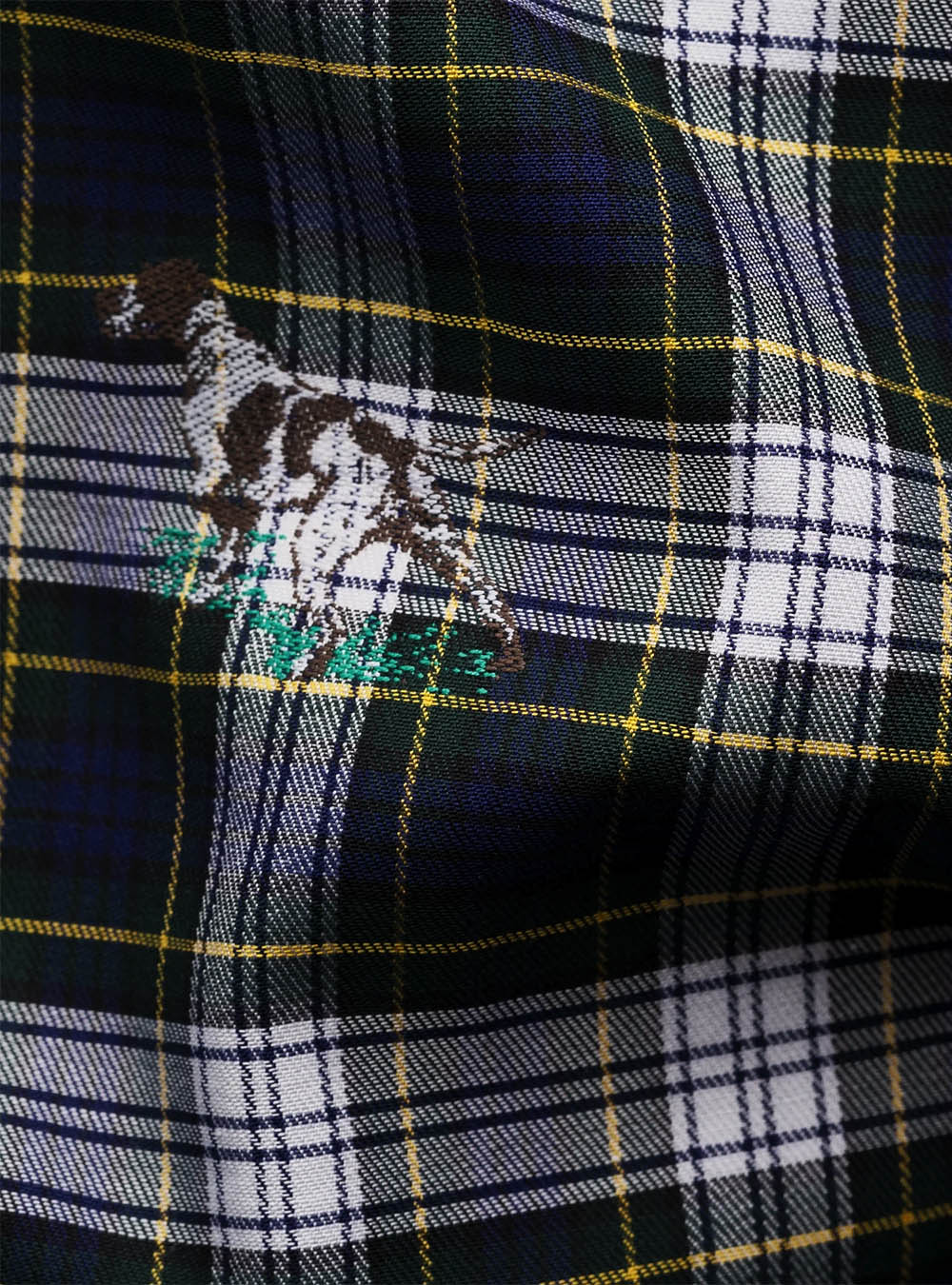 Eton Blue Check Signature Twill Shirt