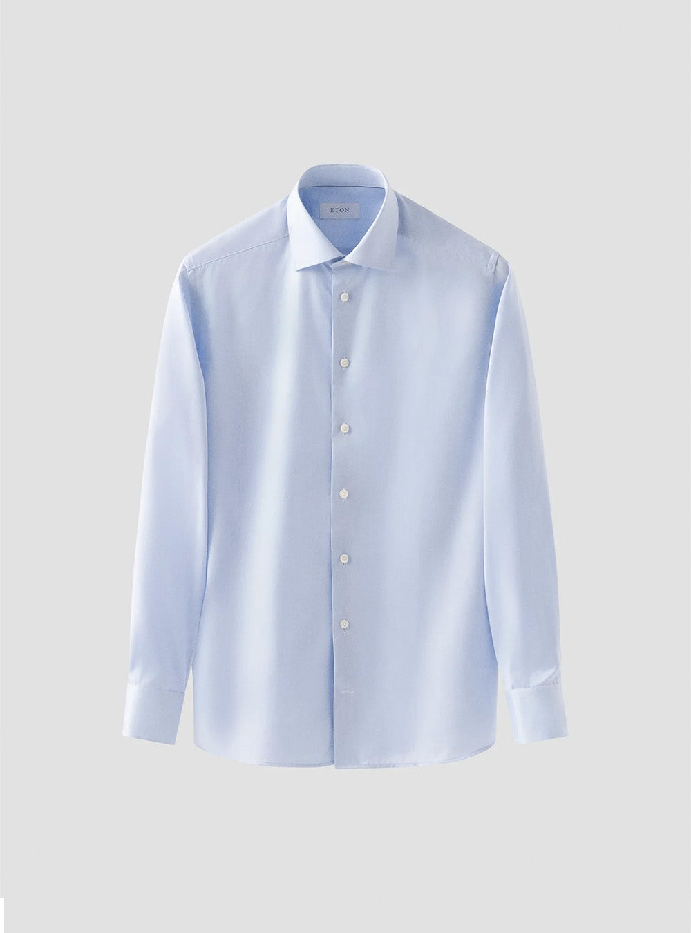 Eton Light Blue Signature Twill Shirt