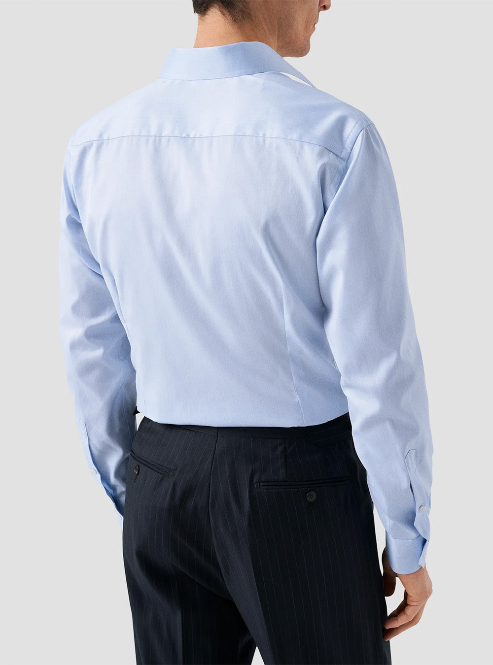 Eton Light Blue Signature Twill Shirt