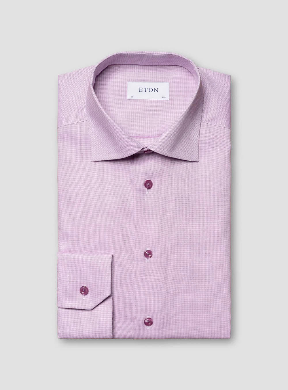 Eton Light Purple Light Purple Twill