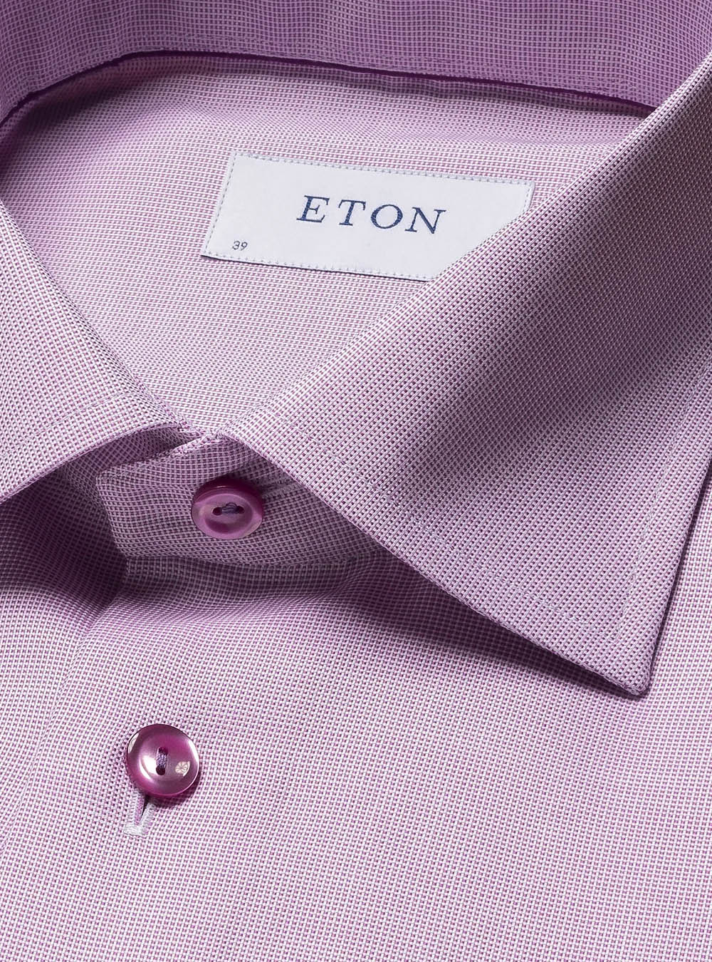 Eton Light Purple Light Purple Twill