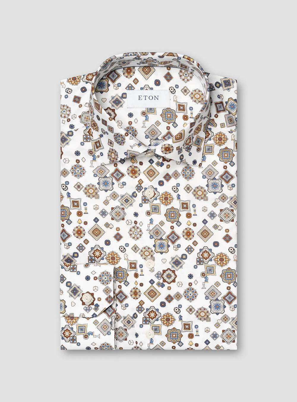 Eton Multi Twill Shirt