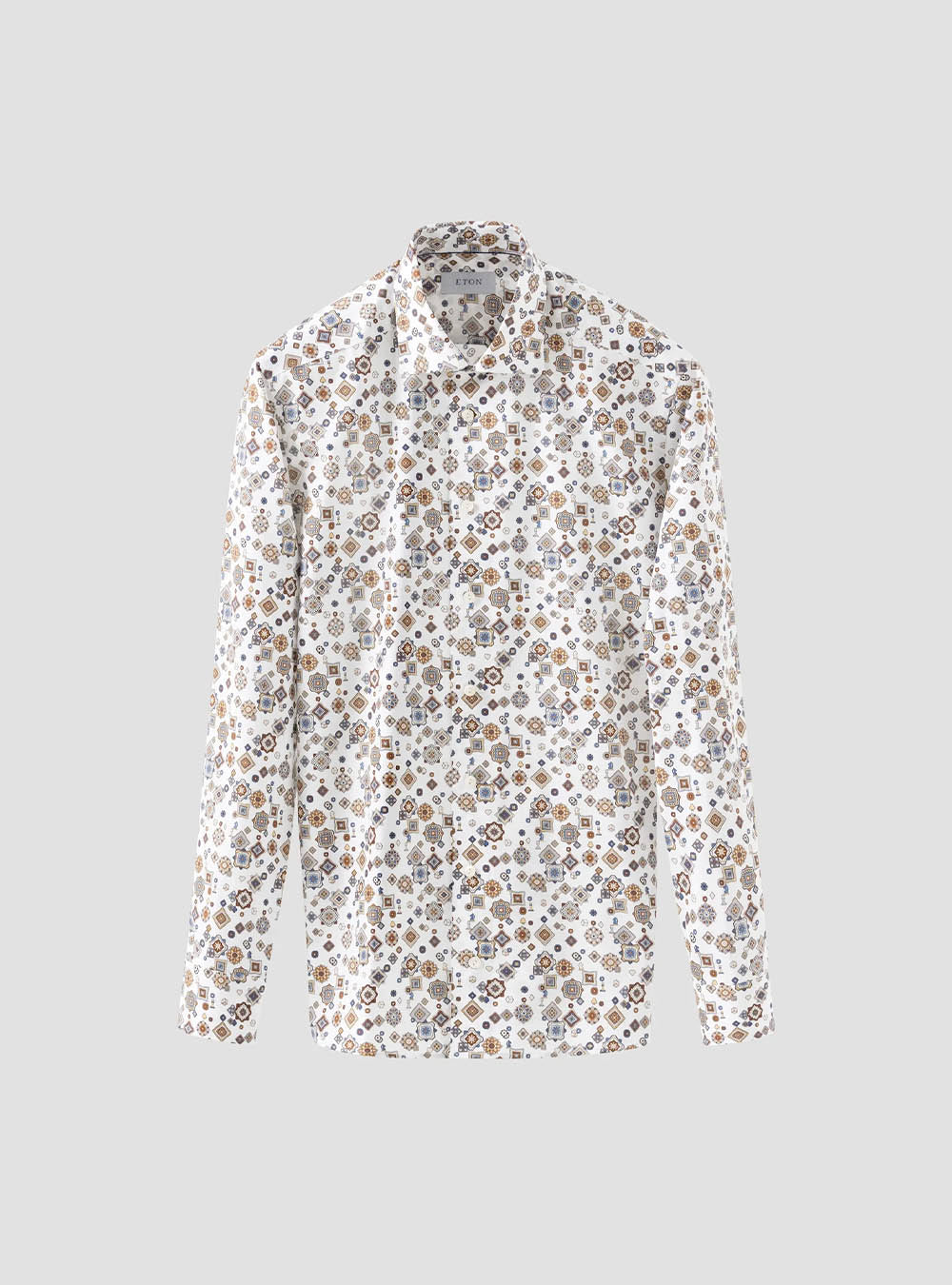 Eton Multi Twill Shirt