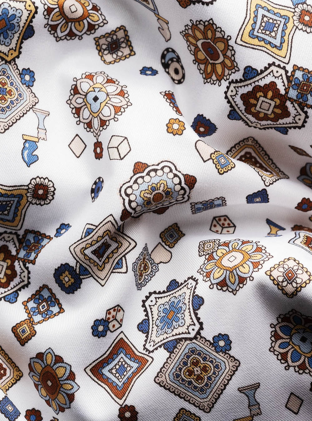 Eton Multi Twill Shirt