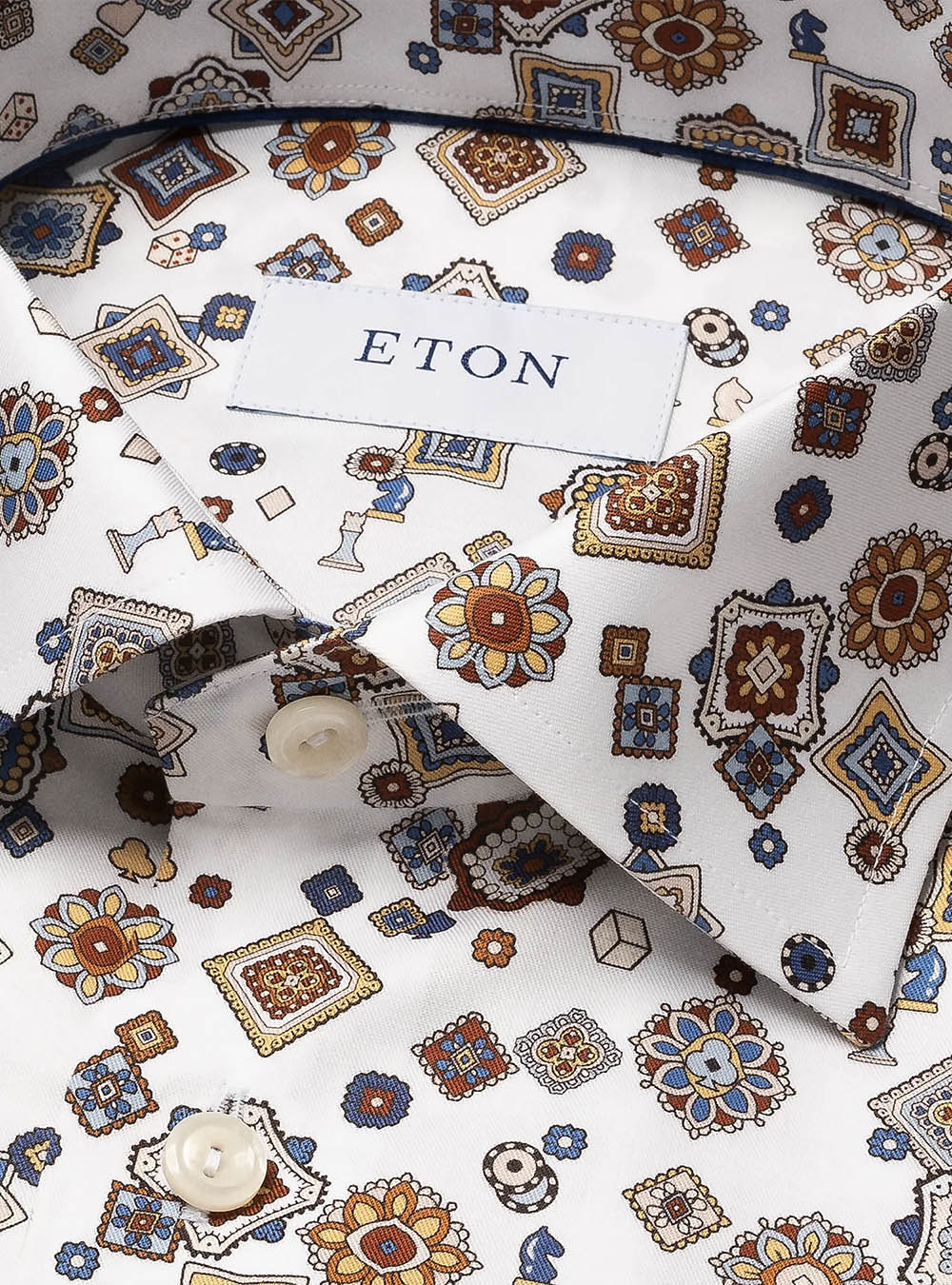 Eton Multi Twill Shirt