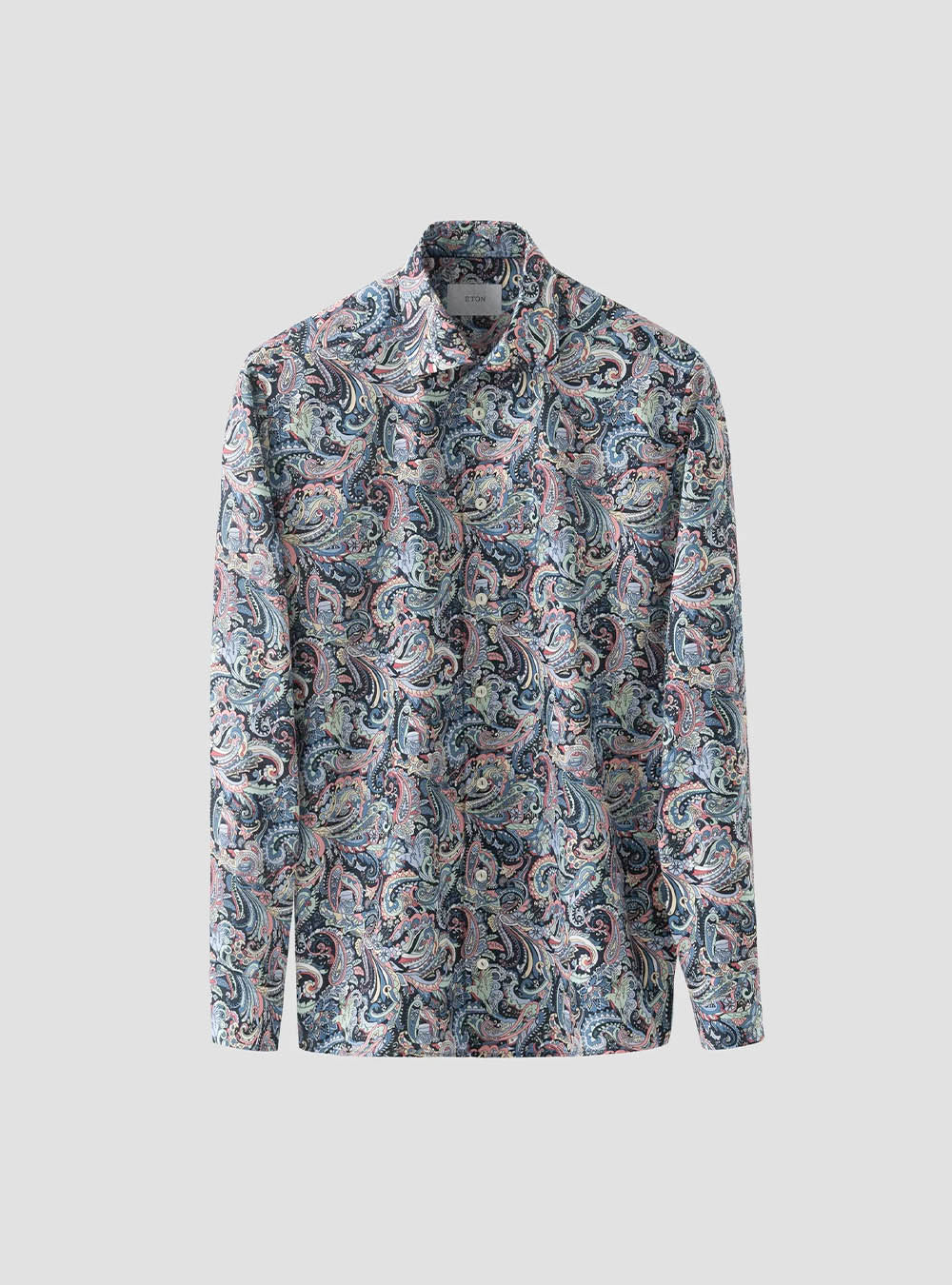 Eton Paisley Signature Twill Shirt