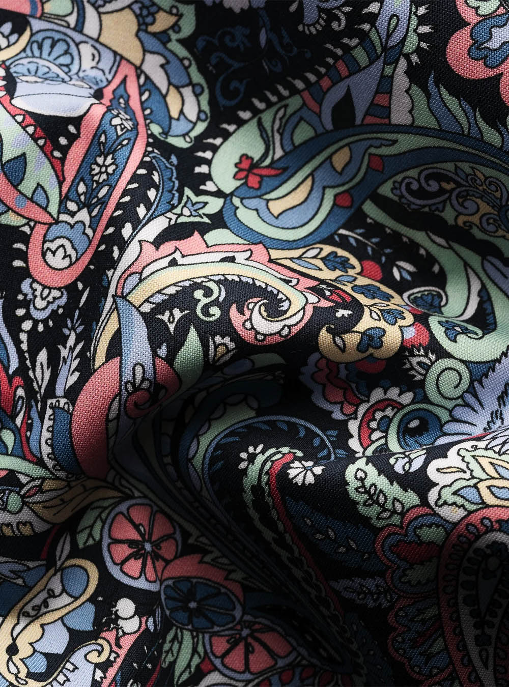 Eton Paisley Signature Twill Shirt