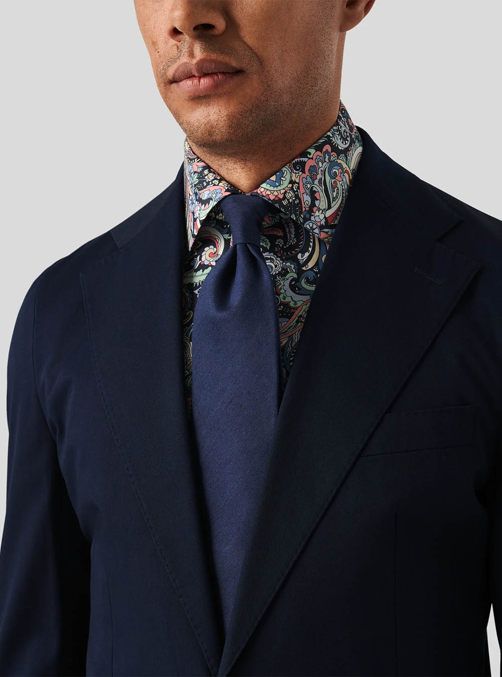 Eton Paisley Signature Twill Shirt
