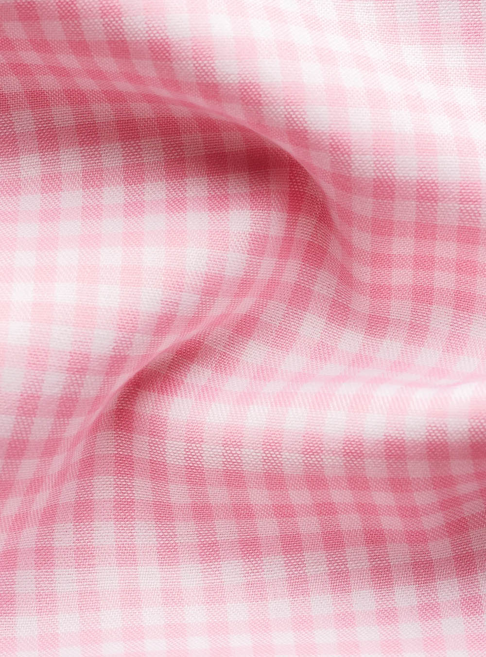 Eton Pink Check Signature Twill Shirt