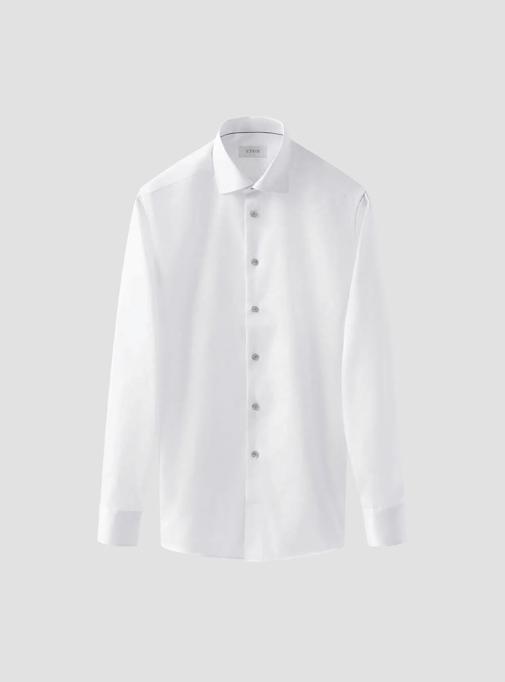Eton Solid White Signature Twill Shirt