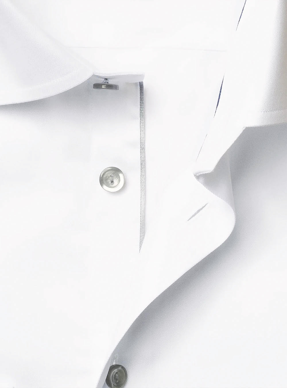 Eton Solid White Signature Twill Shirt