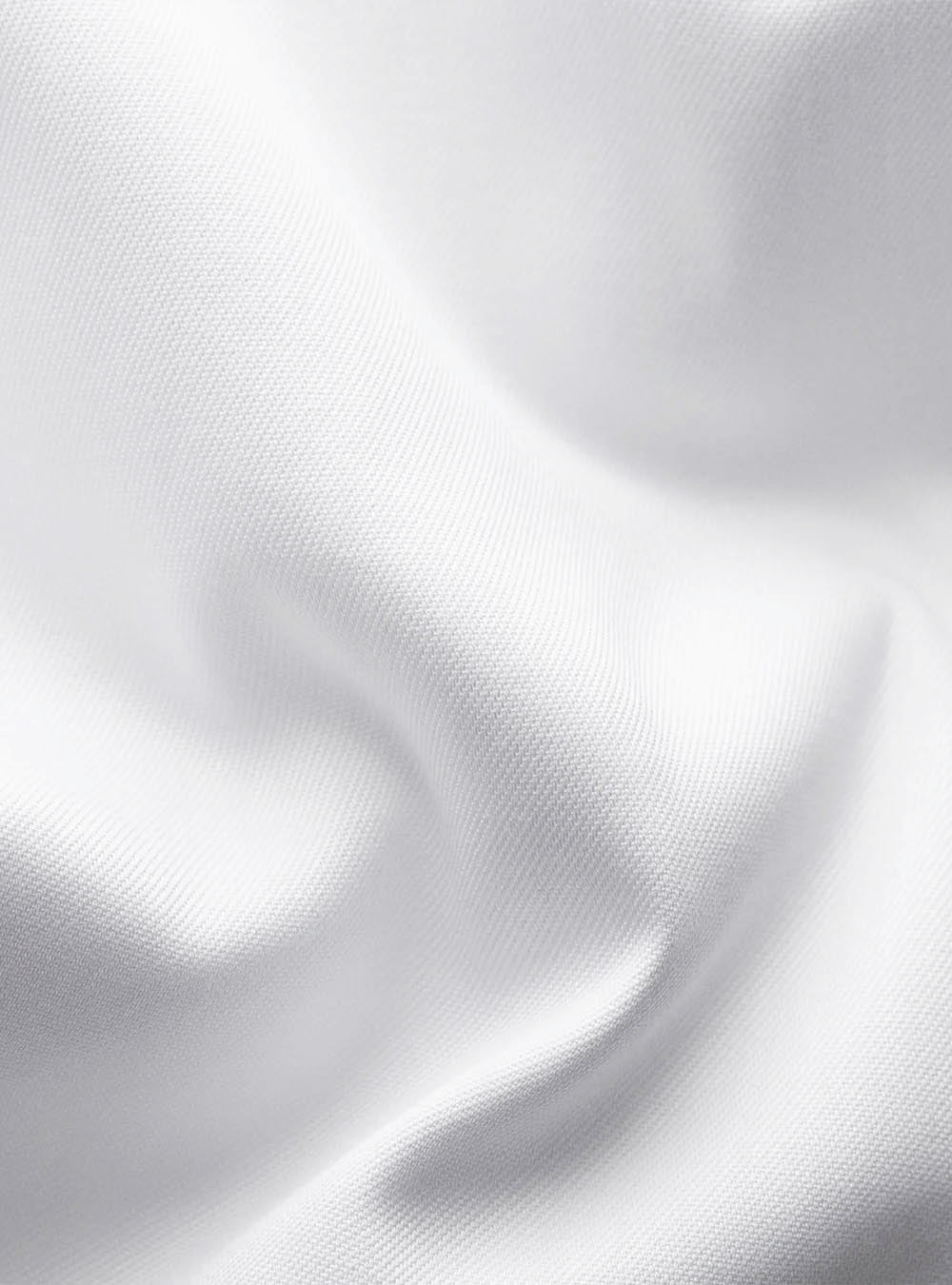 Eton Solid White Signature Twill Shirt