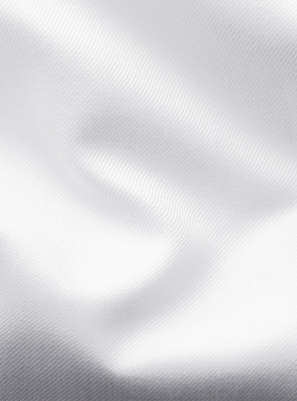 Eton White Signature Twill Shirt - French Cuff
