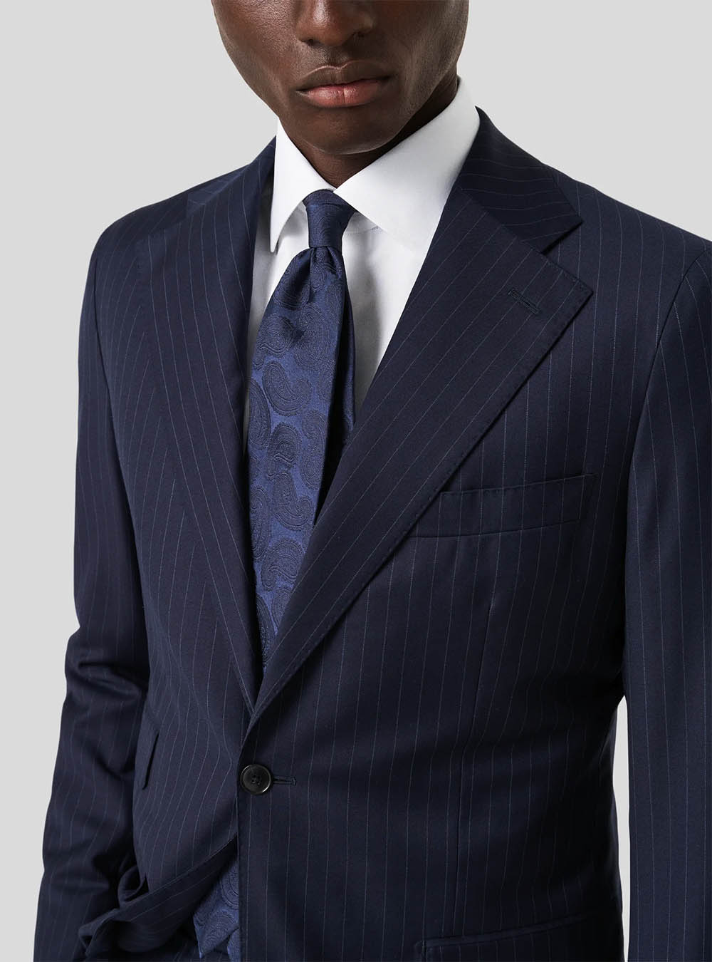 Eton White Signature Twill Shirt - French Cuff