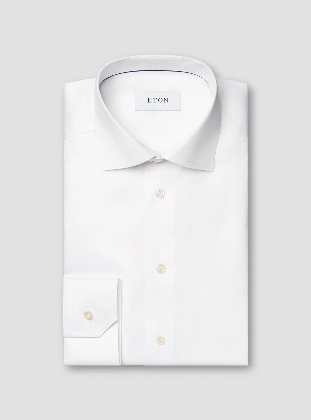 Eton White Signature Twill Shirt