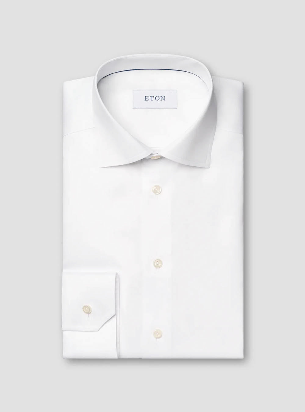 Eton Signature White Twill Shirt