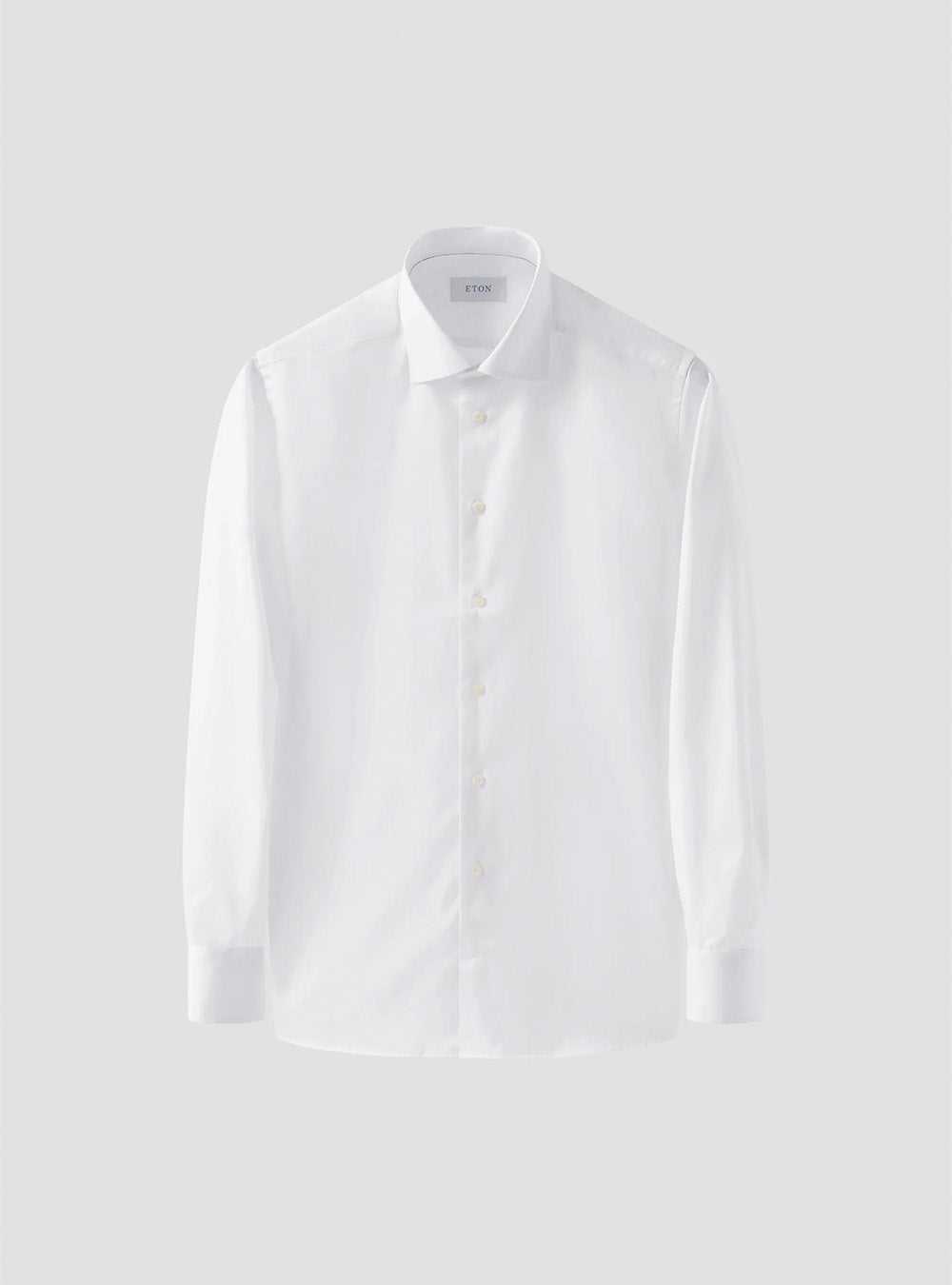 Eton White Signature Twill Shirt