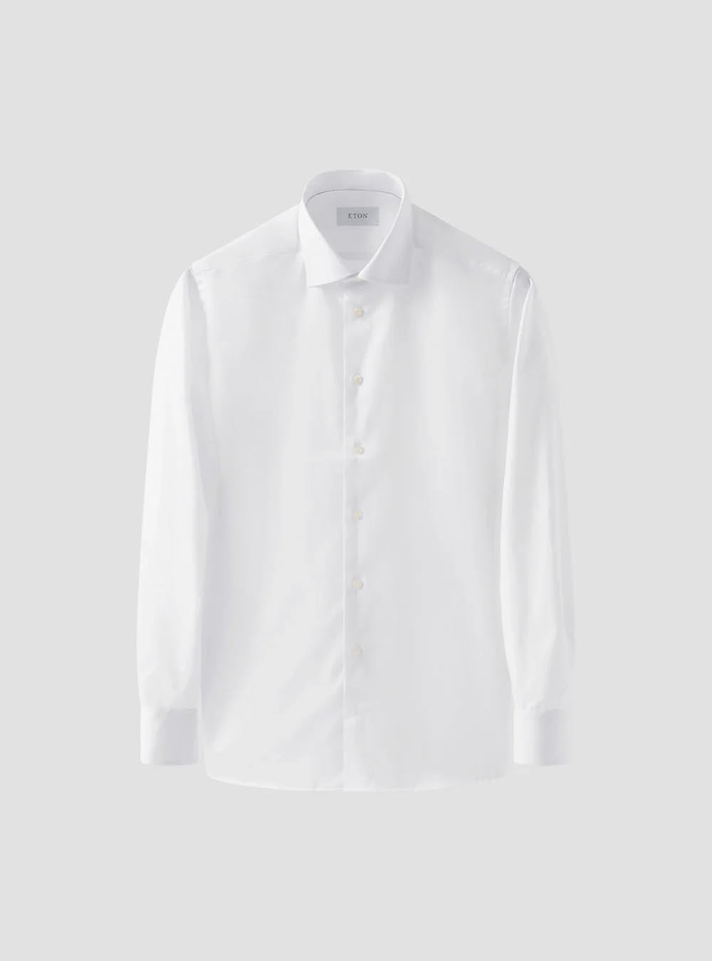 Eton Signature White Twill Shirt
