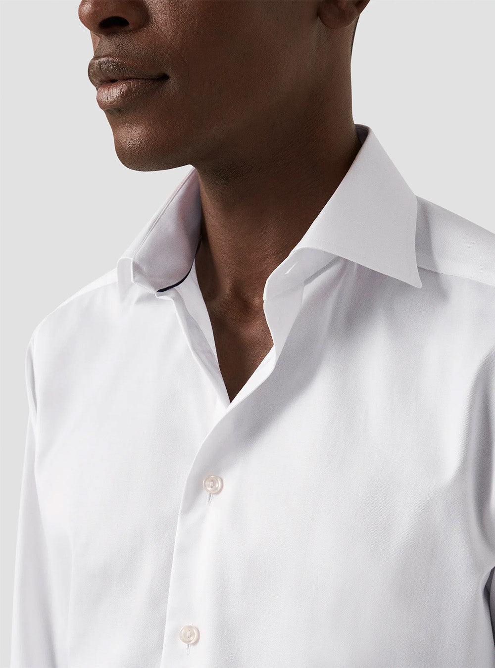 Eton White Signature Twill Shirt