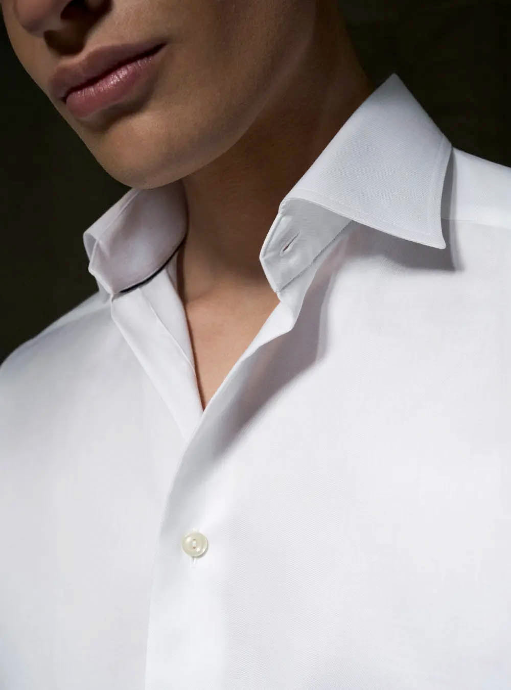 Eton Signature White Twill Shirt