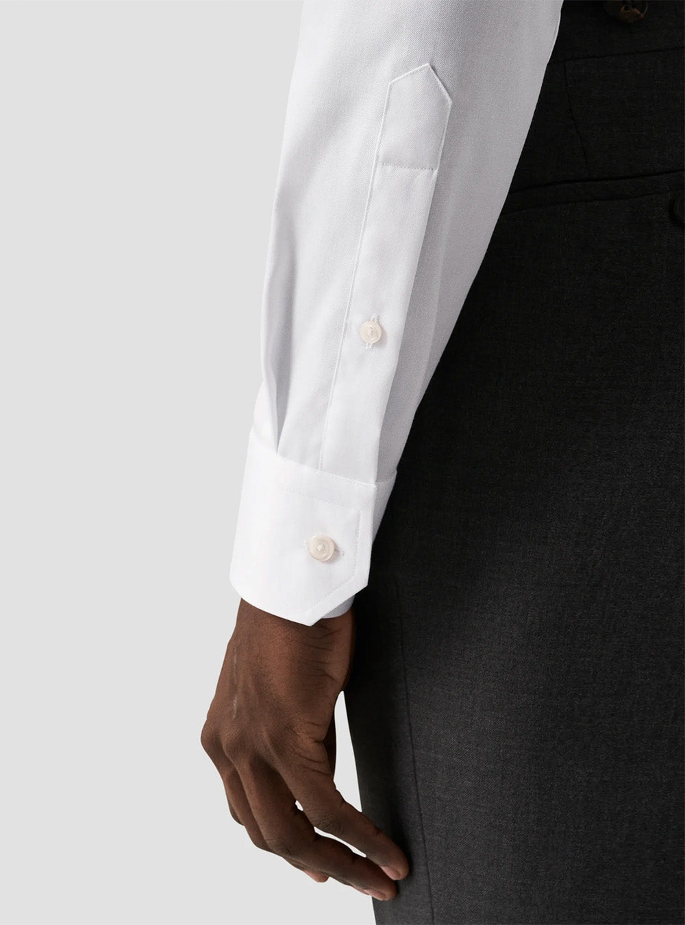 Eton White Signature Twill Shirt