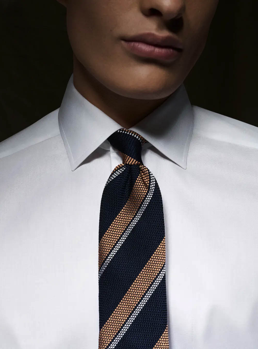 Eton Signature White Twill Shirt