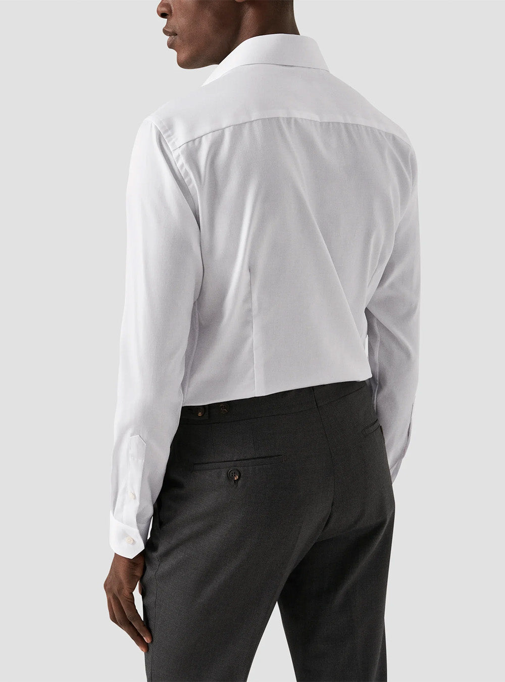 Eton White Signature Twill Shirt