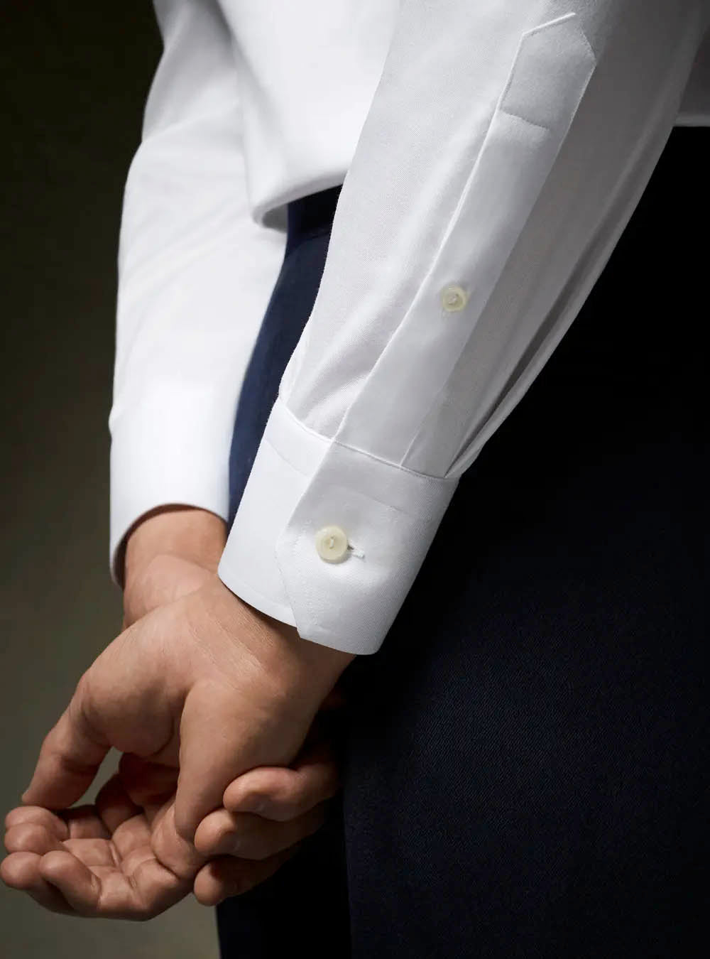 Eton Signature White Twill Shirt