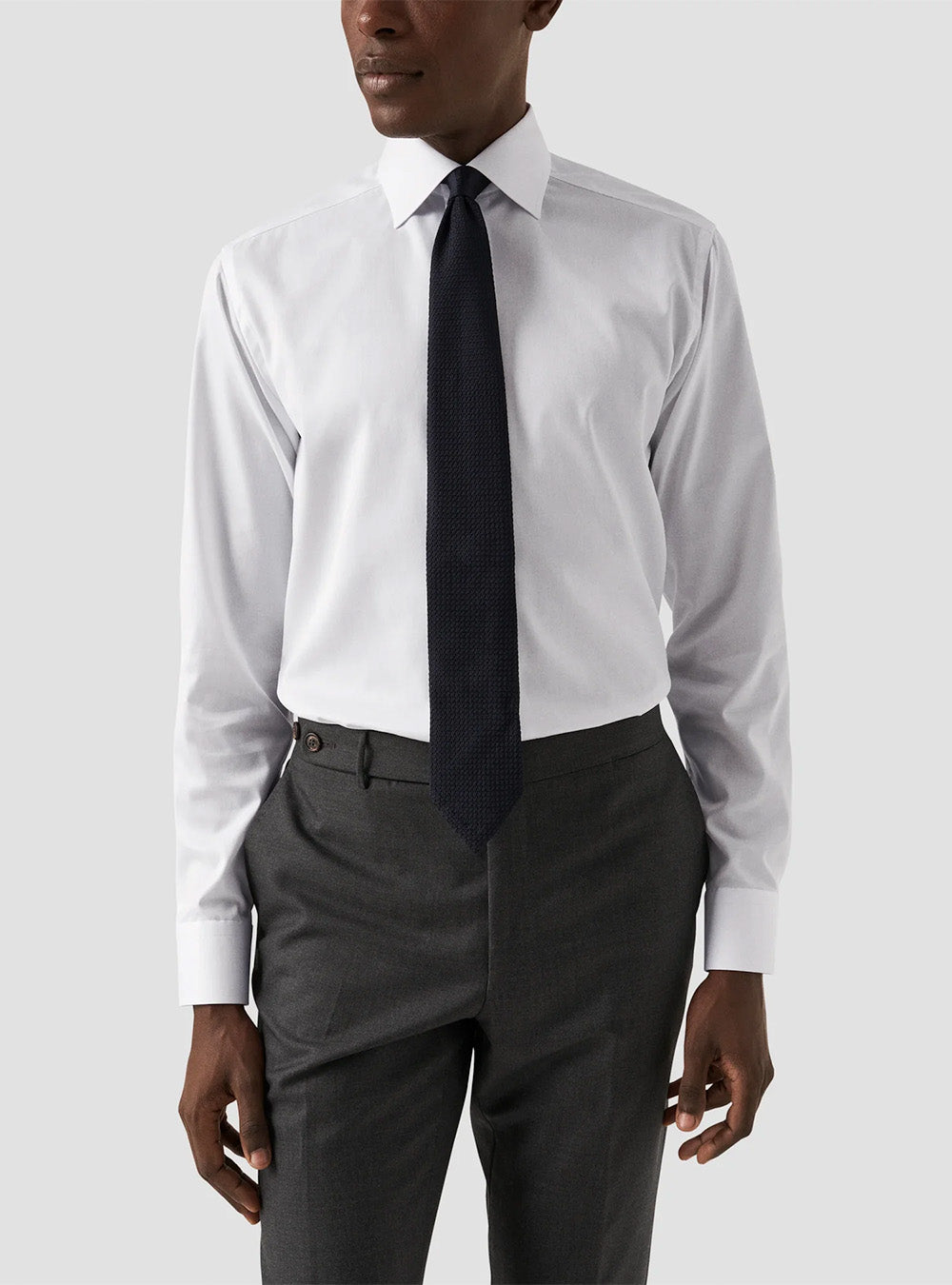 Eton White Signature Twill Shirt