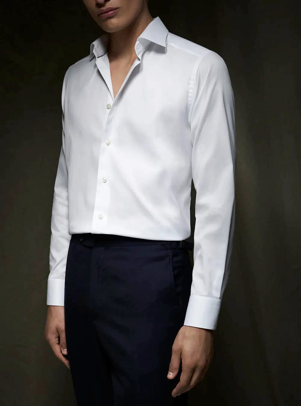 Eton Signature White Twill Shirt