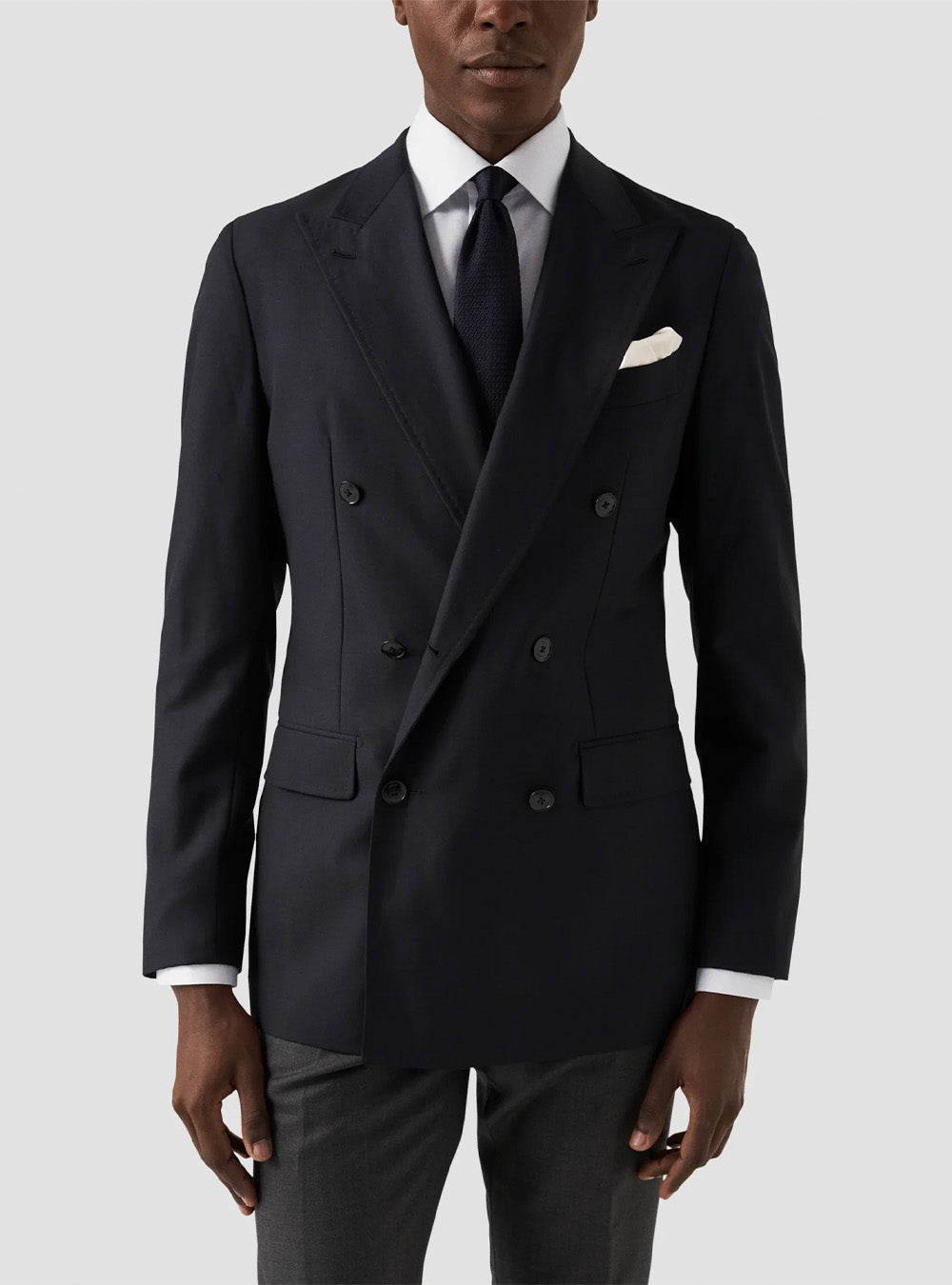 Eton White Signature Twill Shirt