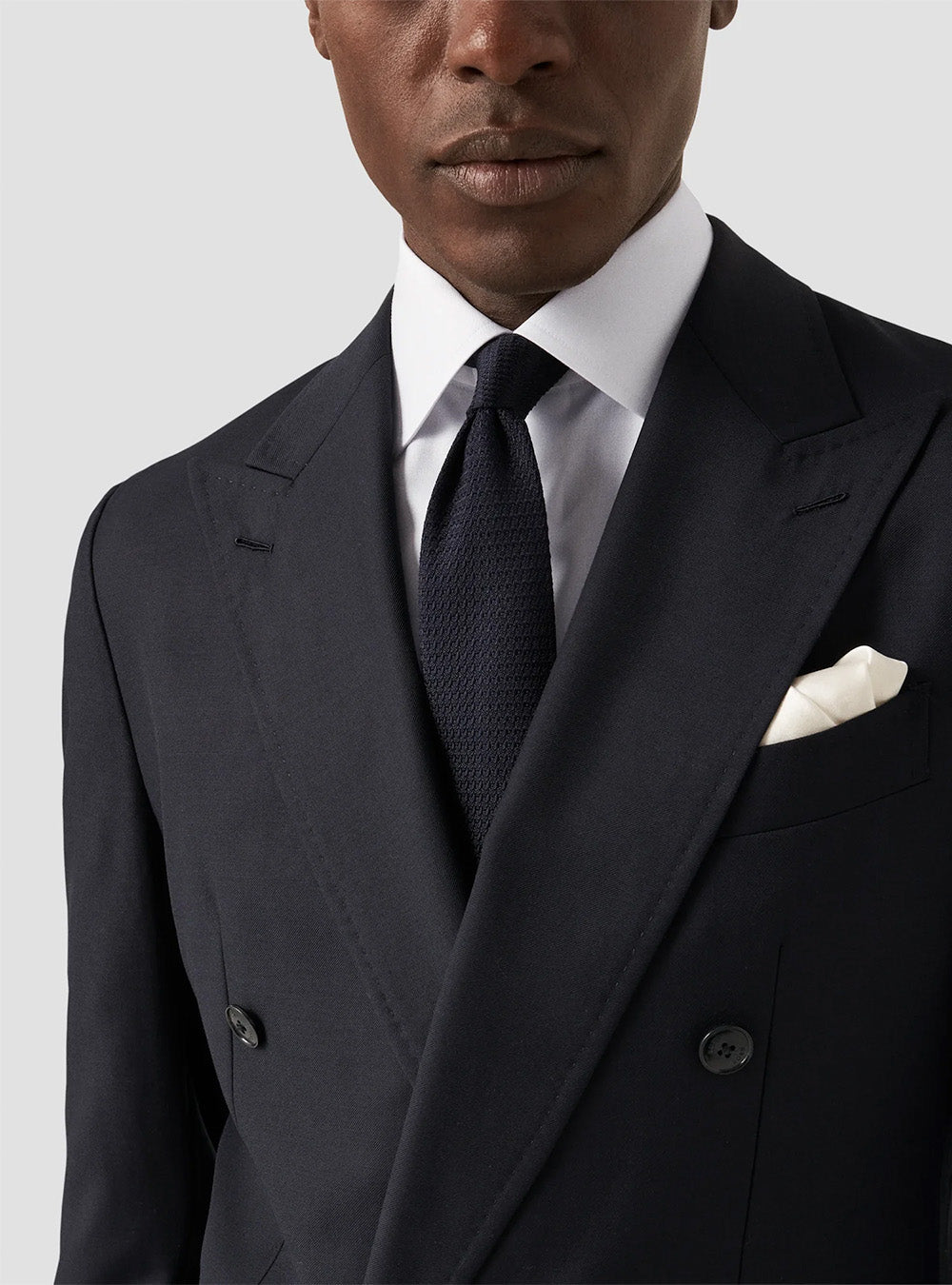 Eton White Signature Twill Shirt