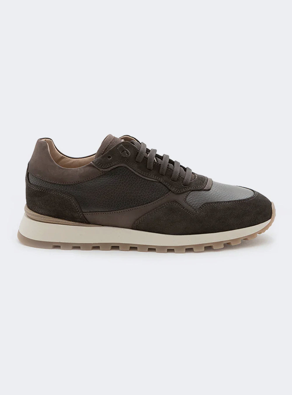 Fabiano Ricci U2131 Runner - Vintage Coffee