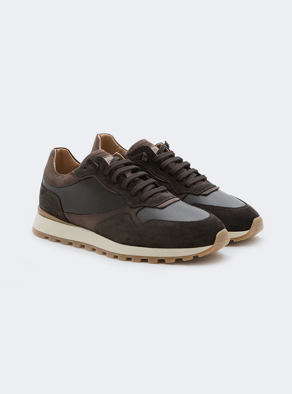 Fabiano Ricci U2131 Runner - Vintage Coffee