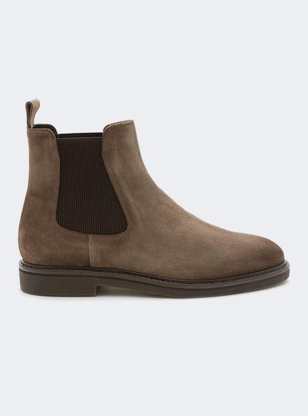 Fabiano Ricci U2301 Fur Lined Chelsea Boot - Beige