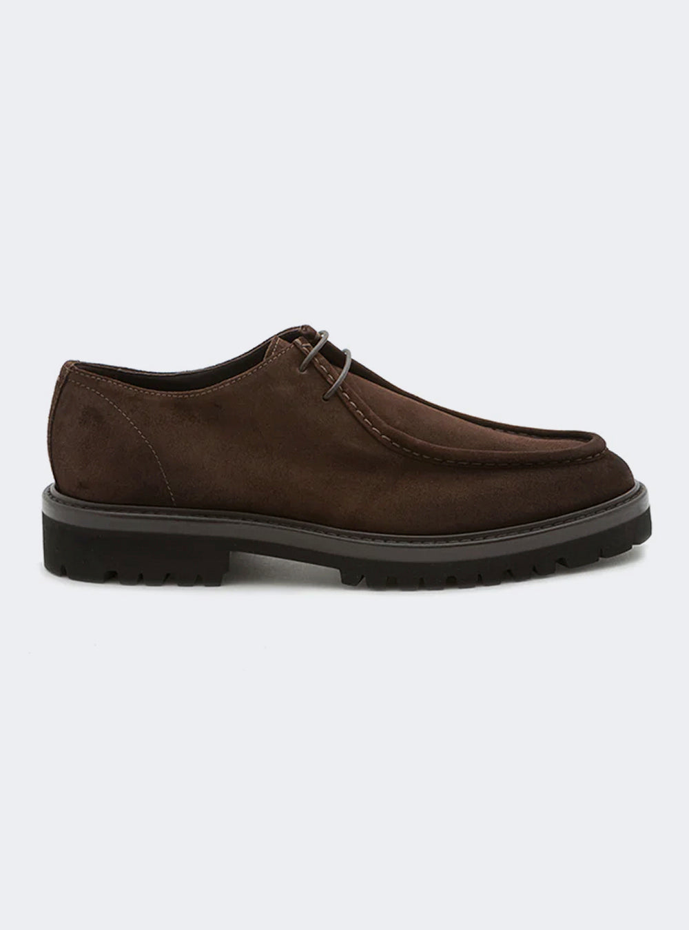 Fabiano Ricci U2350 Parabot Derby Shoe - Chocolate